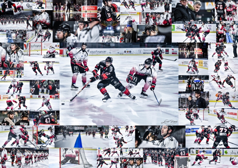 Photo hockey Ligue Magnus - Ligue Magnus : 37me journe : Bordeaux vs Mulhouse - Bordeaux s