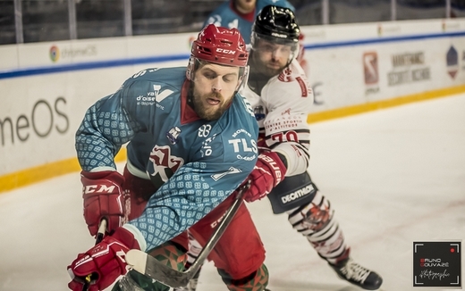 Photo hockey Ligue Magnus - Ligue Magnus : 37me journe : Cergy-Pontoise vs Brianon  - Les Jokers se dtachent au dernier tiers