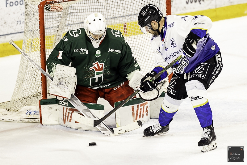 Photo hockey Ligue Magnus - Ligue Magnus : 37me journe : Cergy-Pontoise vs Gap  - Les Rapaces jouent leur Joker