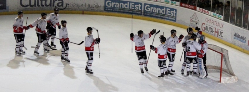Photo hockey Ligue Magnus - Ligue Magnus : 37me journe : Epinal  vs Nice - Le dernier ticket vaudra cher
