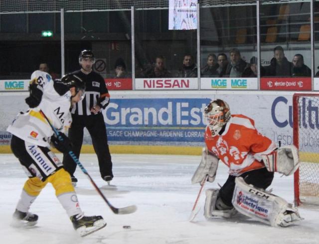 Photo hockey Ligue Magnus - Ligue Magnus : 37me journe : Epinal  vs Rouen - LM : Un non match !