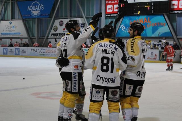 Photo hockey Ligue Magnus - Ligue Magnus : 37me journe : Epinal  vs Rouen - LM : Un non match !