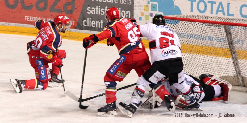 Photo hockey Ligue Magnus - Ligue Magnus : 37me journe : Grenoble  vs Amiens  - Grenoble confirme sa deuxime place !