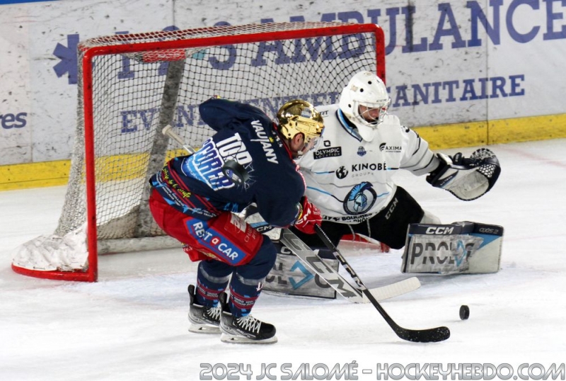 Photo hockey Ligue Magnus - Ligue Magnus : 37me journe : Grenoble  vs Marseille - Marseille prend une claque  Pole Sud