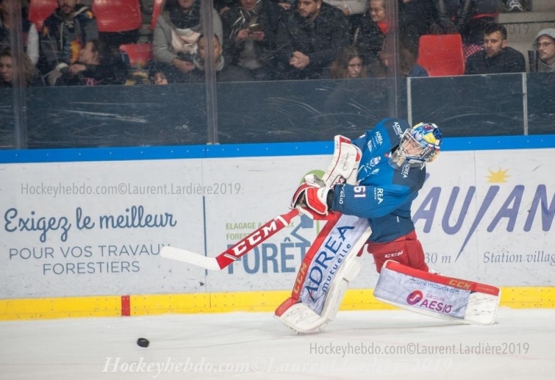 Photo hockey Ligue Magnus - Ligue Magnus : 37me journe : Grenoble  vs Nice - Grenoble a encore besoin des tirs aux buts pour s