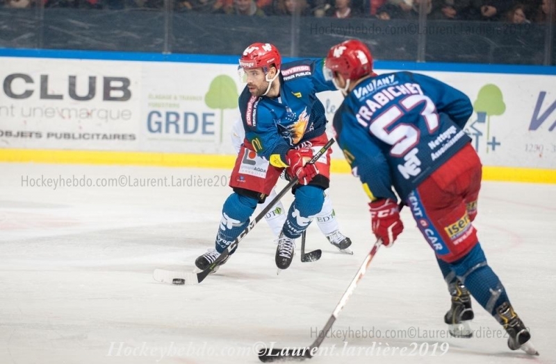 Photo hockey Ligue Magnus - Ligue Magnus : 37me journe : Grenoble  vs Nice - Grenoble a encore besoin des tirs aux buts pour s