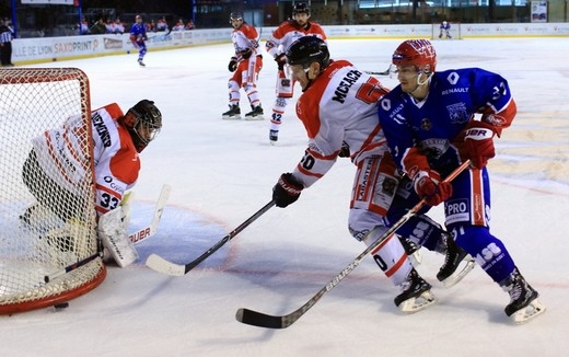 Photo hockey Ligue Magnus - Ligue Magnus : 37me journe : Lyon vs Bordeaux - Lyon vs Bordeaux - Retour en images et ITW
