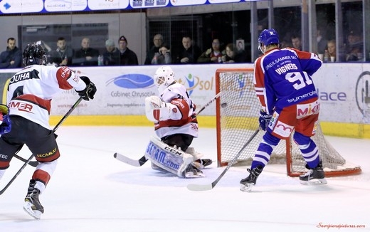 Photo hockey Ligue Magnus - Ligue Magnus : 37me journe : Mulhouse vs Chamonix  - Une victoire mrite