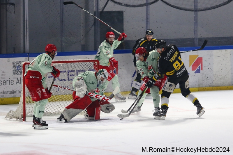 Photo hockey Ligue Magnus - Ligue Magnus : 37me journe : Rouen vs Cergy-Pontoise - LM : le bon coup de joker.