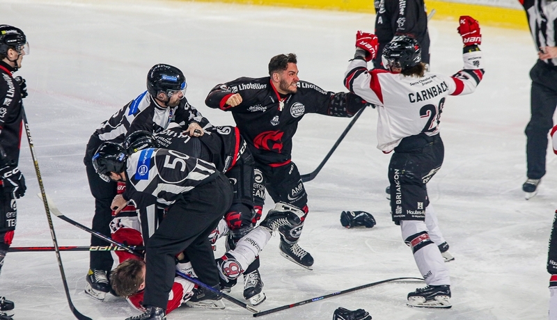 Photo hockey Ligue Magnus - Ligue Magnus : 38me journe : Amiens  vs Brianon  - Amiens s