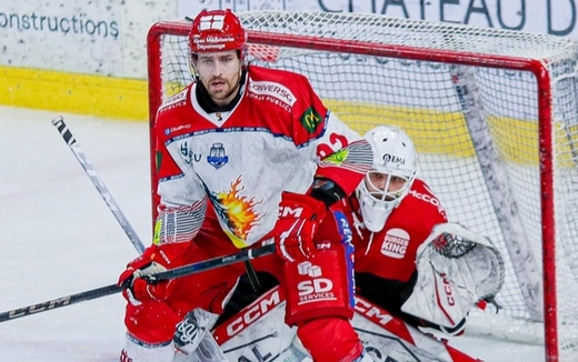 Photo hockey Ligue Magnus - Ligue Magnus : 38me journe : Amiens  vs Grenoble  - Amiens s