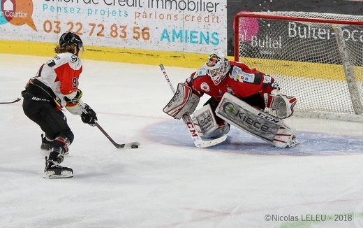 Photo hockey Ligue Magnus - Ligue Magnus : 38me journe : Amiens  vs Nice - Reportage photos