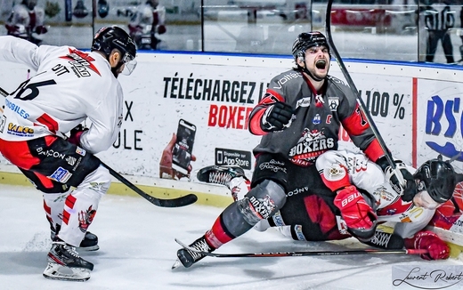 Photo hockey Ligue Magnus - Ligue Magnus : 38me journe : Bordeaux vs Brianon  - Trois points pris dans la difficult !