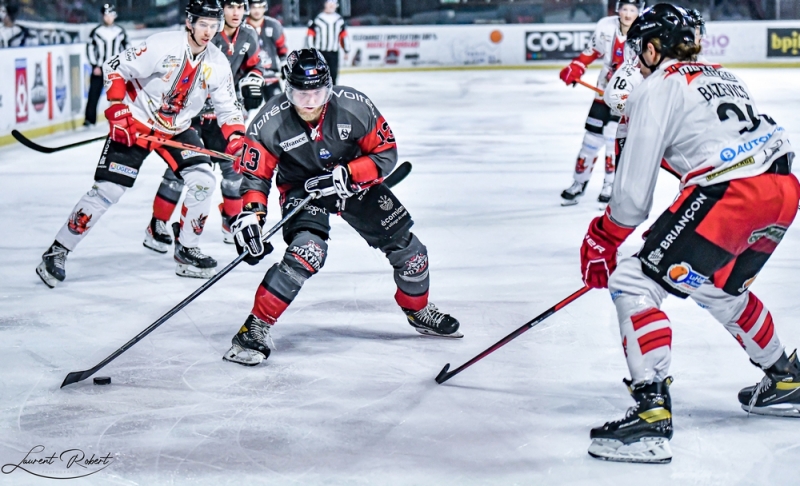 Photo hockey Ligue Magnus - Ligue Magnus : 38me journe : Bordeaux vs Brianon  - Trois points pris dans la difficult !