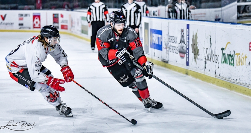Photo hockey Ligue Magnus - Ligue Magnus : 38me journe : Bordeaux vs Brianon  - Trois points pris dans la difficult !