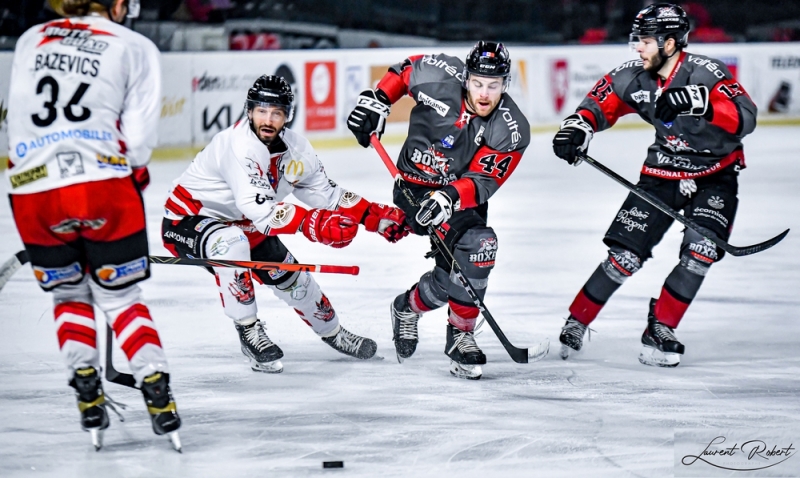 Photo hockey Ligue Magnus - Ligue Magnus : 38me journe : Bordeaux vs Brianon  - Trois points pris dans la difficult !