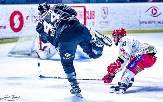 Photo hockey Ligue Magnus - Ligue Magnus : 38me journe : Bordeaux vs Grenoble  - La tempte de l