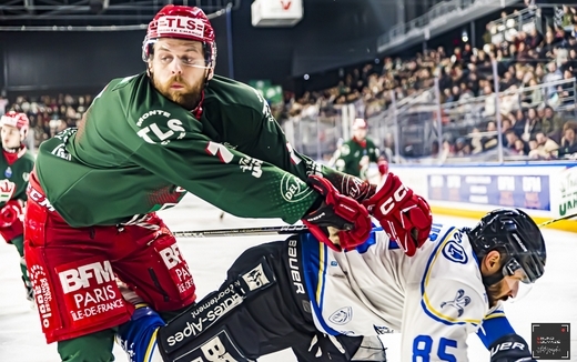 Photo hockey Ligue Magnus - Ligue Magnus : 38me journe : Cergy-Pontoise vs Gap  - Les Rapaces retrouvent la saveur de la victoire face aux Jokers