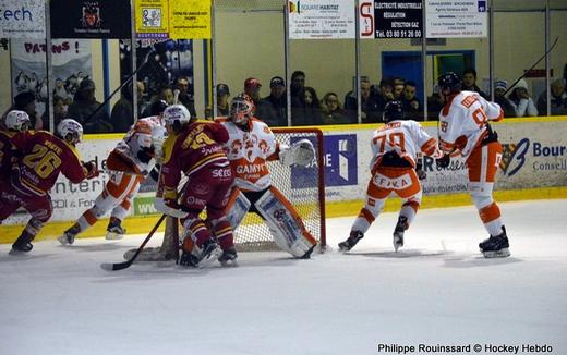 Photo hockey Ligue Magnus - Ligue Magnus : 38ème journée : Dijon vs Epinal - Orange mécanique Photo hockey Ligue Magnus - Ligue Magnus : 38ème journée : Dijon vs Epinal - Orange mécanique