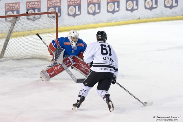 Photo hockey Ligue Magnus - Ligue Magnus : 38me journe : Lyon vs Amiens  - LM : Lyon rebondit contre les Gothiques
