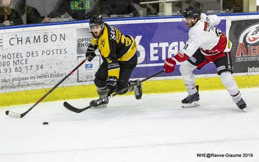 Photo hockey Ligue Magnus - Ligue Magnus : 38me journe : Nice vs Brianon  - Nice s