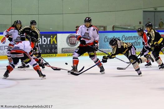 Photo hockey Ligue Magnus - Ligue Magnus : 38me journe : Rouen vs Bordeaux - LM : Les Dragons  lexprience.