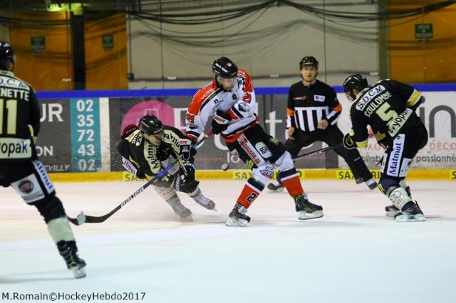Photo hockey Ligue Magnus - Ligue Magnus : 38me journe : Rouen vs Bordeaux - LM : Les Dragons  lexprience.