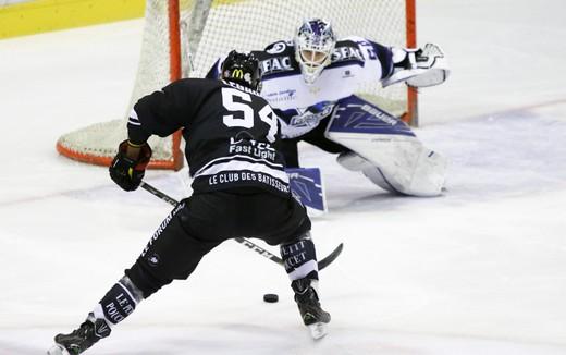 Photo hockey Ligue Magnus - Ligue Magnus : 39me journe : Amiens  vs Gap  - LM : Pitre performance aminoise