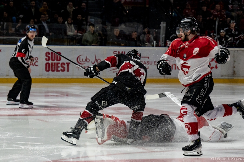 Photo hockey Ligue Magnus - Ligue Magnus : 39me journe : Bordeaux vs Amiens  - Une sixime d