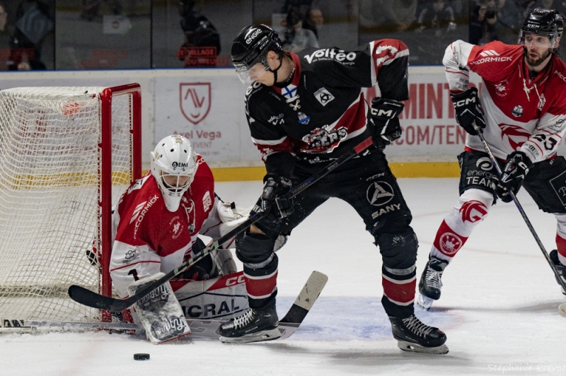 Photo hockey Ligue Magnus - Ligue Magnus : 39me journe : Bordeaux vs Amiens  - Une sixime d