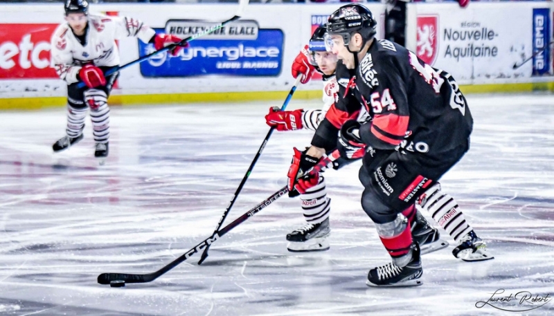 Photo hockey Ligue Magnus - Ligue Magnus : 39me journe : Bordeaux vs Brianon  - Un Bordeaux ptillant face aux Diables Rouges !