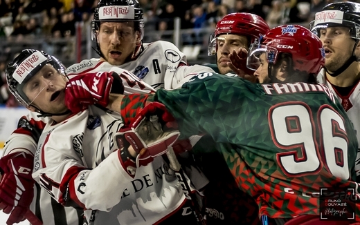 Photo hockey Ligue Magnus - Ligue Magnus : 39me journe : Cergy-Pontoise vs Nice - Cergy se fait peur contre Nice