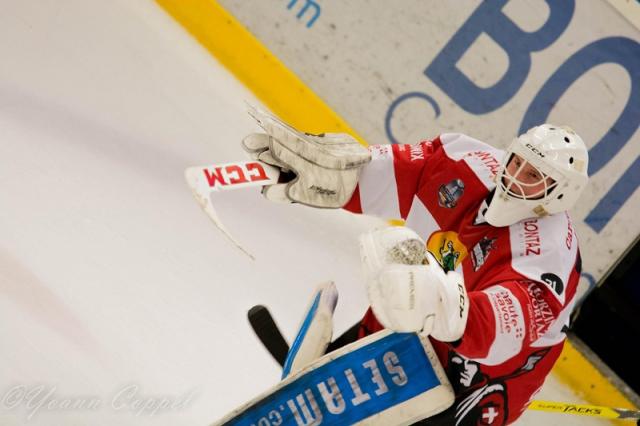 Photo hockey Ligue Magnus - Ligue Magnus : 39me journe : Chamonix / Morzine vs Rouen - LM : Les Pionniers grimpent!