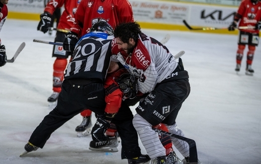 Photo hockey Ligue Magnus - Ligue Magnus : 39me journe : Chamonix  vs Bordeaux - Bordeaux s