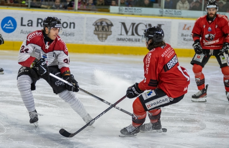Photo hockey Ligue Magnus - Ligue Magnus : 39me journe : Chamonix  vs Bordeaux - Bordeaux s