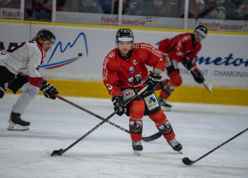 Photo hockey Ligue Magnus - Ligue Magnus : 39me journe : Chamonix  vs Bordeaux - Bordeaux s