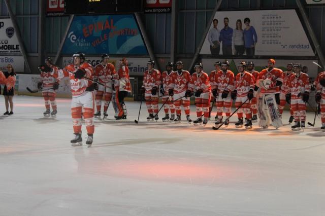 Photo hockey Ligue Magnus - Ligue Magnus : 39me journe : Epinal  vs Strasbourg  - LM : Jusqu
