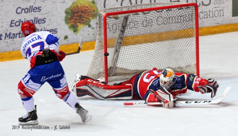 Photo hockey Ligue Magnus - Ligue Magnus : 39me journe : Grenoble  vs Lyon - Grenoble serein