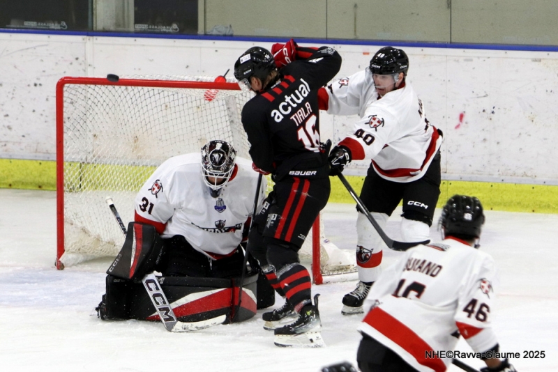 Photo hockey Ligue Magnus - Ligue Magnus : 39me journe : Nice vs Chamonix  - Une victoire prcieuse pour les Aigles