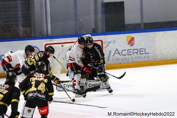 Photo hockey Ligue Magnus - Ligue Magnus : 39me journe : Rouen vs Brianon  - LM : Les dragons assurent lessentiel.