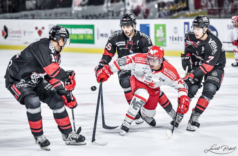 Photo hockey Ligue Magnus - Ligue Magnus : 3me journe  : Bordeaux vs Grenoble  - Si prts de l