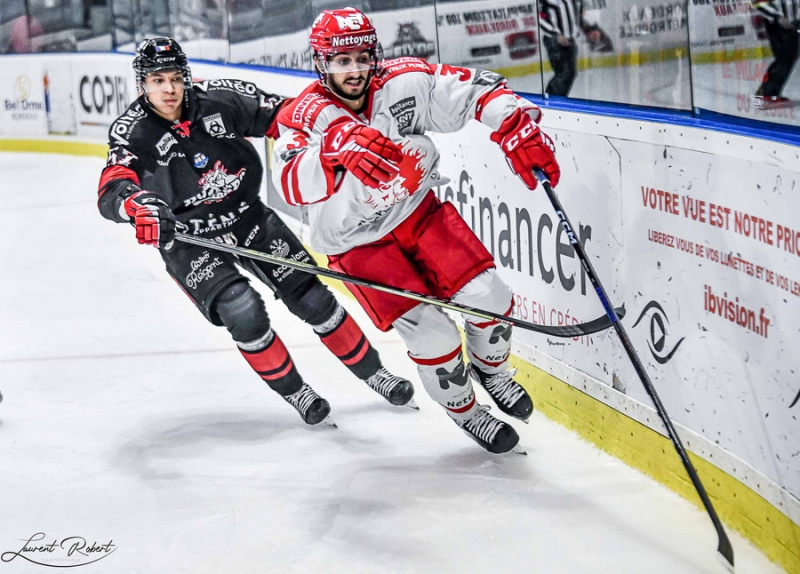 Photo hockey Ligue Magnus - Ligue Magnus : 3me journe  : Bordeaux vs Grenoble  - Si prts de l