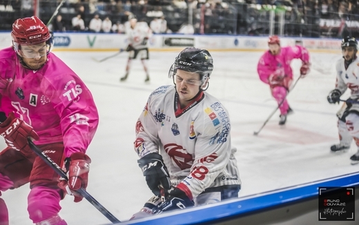 Photo hockey Ligue Magnus - Ligue Magnus : 3me journe  : Cergy-Pontoise vs Amiens  - Cergy gagne son derby contre Amiens