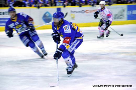 Photo hockey Ligue Magnus - Ligue Magnus : 3me journe  : Dijon  vs Epinal  - Le mental ne paie pas !