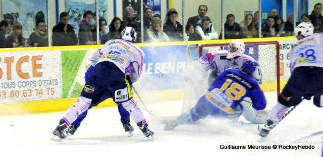 Photo hockey Ligue Magnus - Ligue Magnus : 3me journe  : Dijon  vs Epinal  - Le mental ne paie pas !