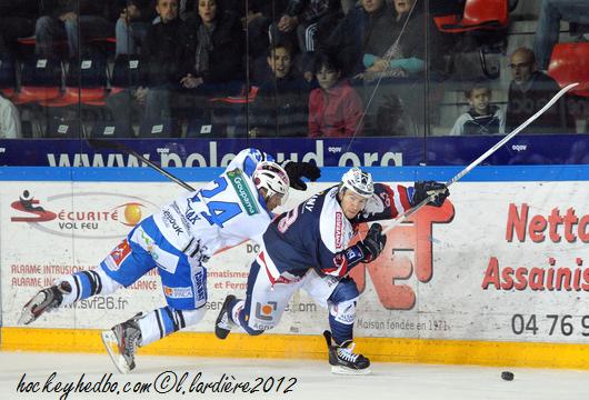Photo hockey Ligue Magnus - Ligue Magnus : 3me journe  : Grenoble  vs Gap  - Grenoble enchane !