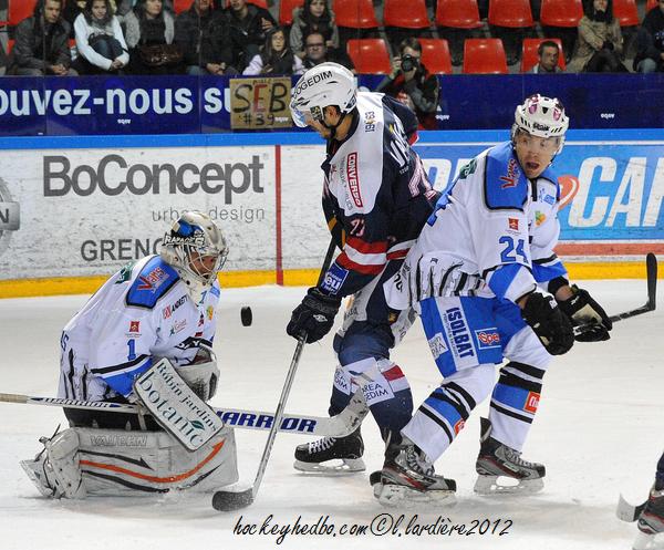 Photo hockey Ligue Magnus - Ligue Magnus : 3me journe  : Grenoble  vs Gap  - Grenoble enchane !