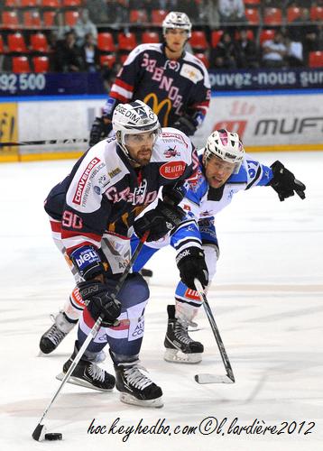 Photo hockey Ligue Magnus - Ligue Magnus : 3me journe  : Grenoble  vs Gap  - Grenoble enchane !
