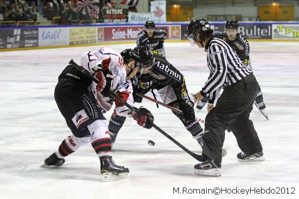 Photo hockey Ligue Magnus - Ligue Magnus : 3me journe  : Rouen vs Mulhouse - Premire victoire logique