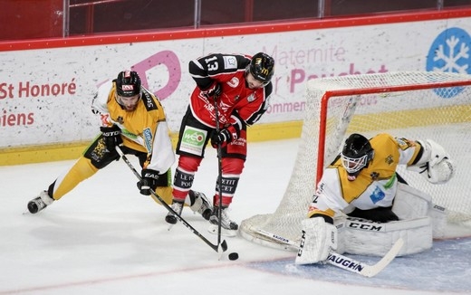 Photo hockey Ligue Magnus - Ligue Magnus : 3me journe : Amiens  vs Strasbourg  - Reportage photos